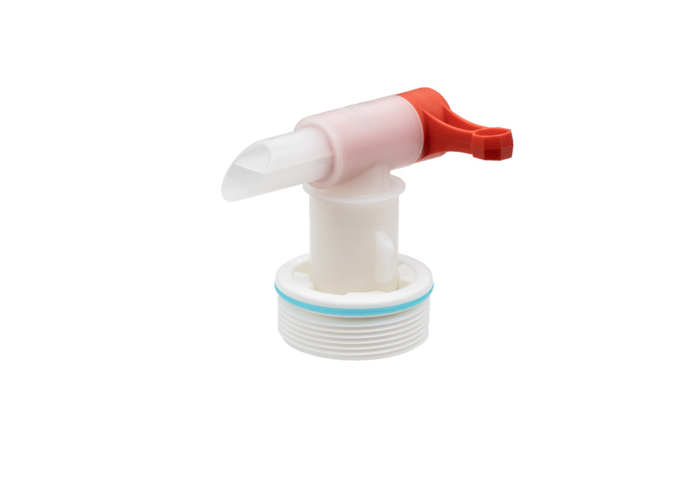 Auslaufhahn HF-M, für Stahlfässer, mit 2"-Feingewinde - 1