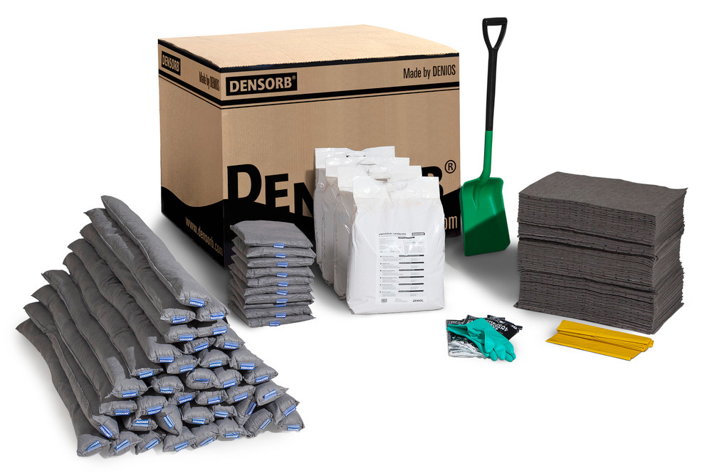 Nachfüll-Set für DENSORB Notfall-Set in Transportbox, Ausführung Universal - 1