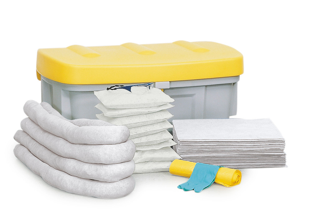 DENSORB Notfall-Set, Sicherheitsbox SF100, Ausführung Öl - 1
