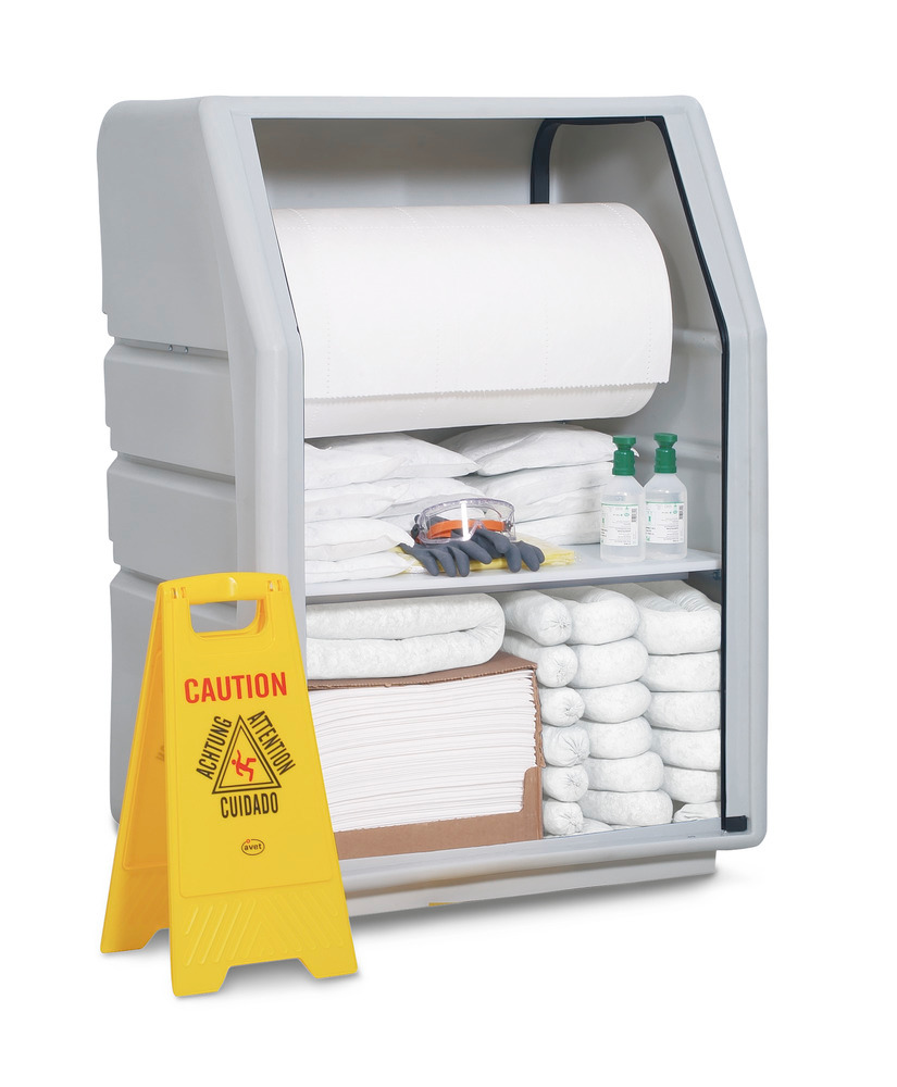 Nachfüll-Set für DENSORB Sicherheitsschrank mit Bindevlies, Ausführung Öl - 1