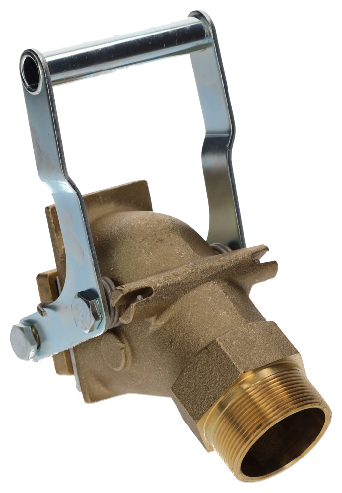 Messingzapfhahn 2", selbstschließend - 1