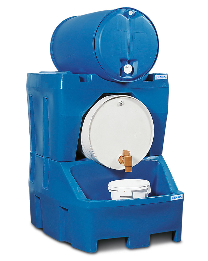 Fassbock für Abfüllstation PolySafe RS - 1