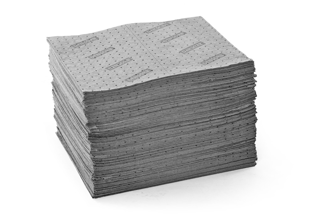 DENSORB Universalbindemittel Vlies Tücher, Economy Double, light, 2-lagig, 40 x 50 cm, 200 Stück - 1