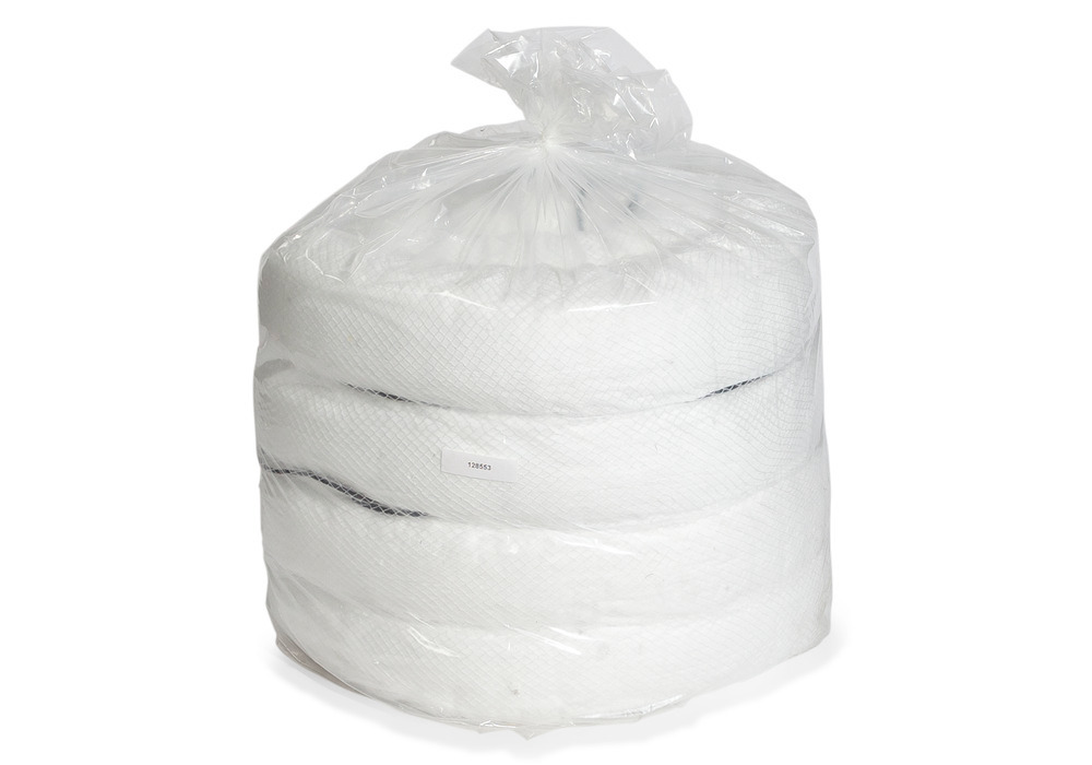 DENSORB Ölbindemittel Ölsperre zur Eingrenzung und Aufnahme von Öl auf Wasser, 25 m x 13 cm, 1 Stück - 2