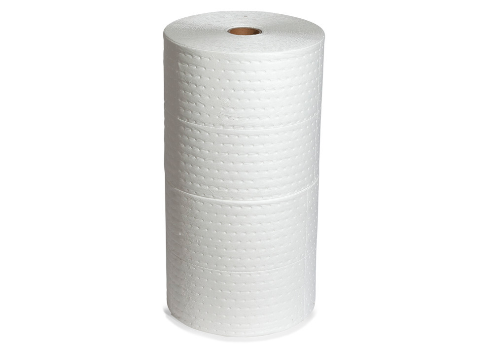 DENSORB Ölbindemittel Vlies Rolle zum Aufsaugen, Economy Single, heavy, 76 cm x 70 m - 1