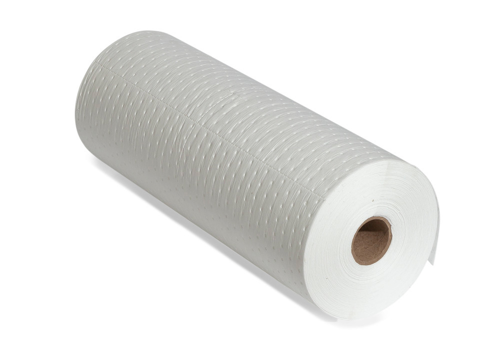 DENSORB Ölbindemittel Vlies Rolle zum Aufsaugen, Economy Single, light, 76 cm x 45 m - 1