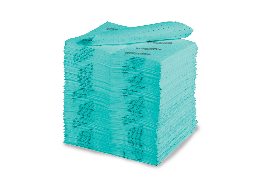 DENSORB Universalbindemittel Vlies Matten, Premium Triple, heavy, 3-lagig, 40 x 50 cm, 100 Stück - 1