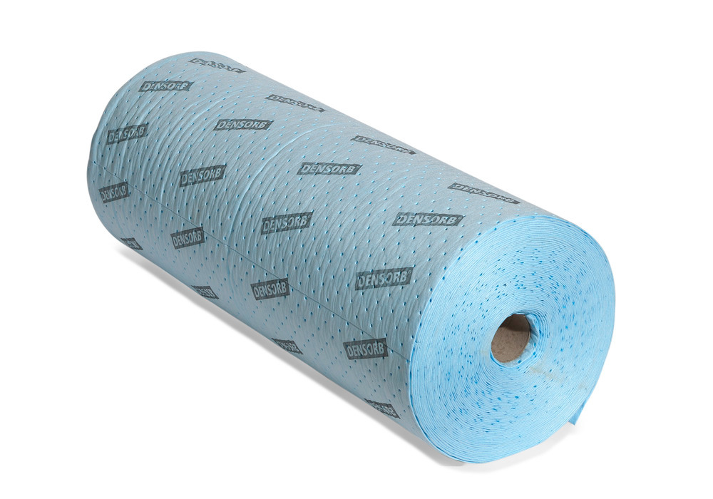 DENSORB Ölbindemittel Vlies Rolle zum Aufsaugen, Premium Triple, heavy, 3-lagig, 100 cm x 45 m - 1