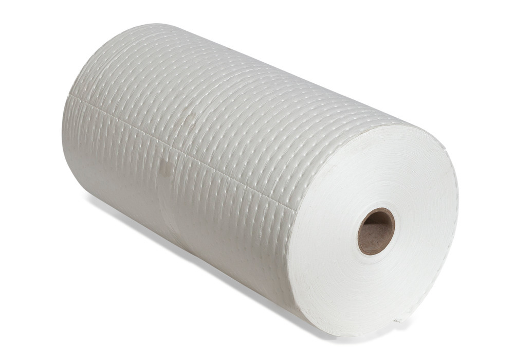 DENSORB Ölbindemittel Vlies Rolle zum Aufsaugen, Economy Single, light, 76 cm x 90 m - 1