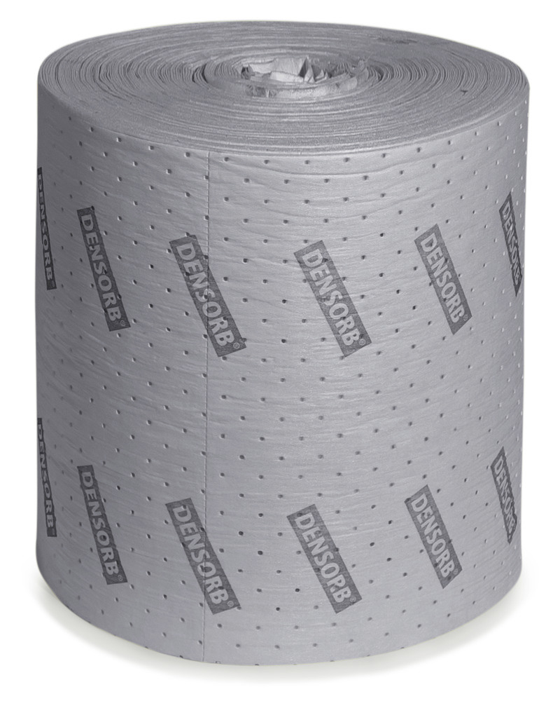 DENSORB Universalbindemittel Vlies Rollen, Economy Double, light, 2-lagig, 50 cm x 90 m, 2 Stück - 1