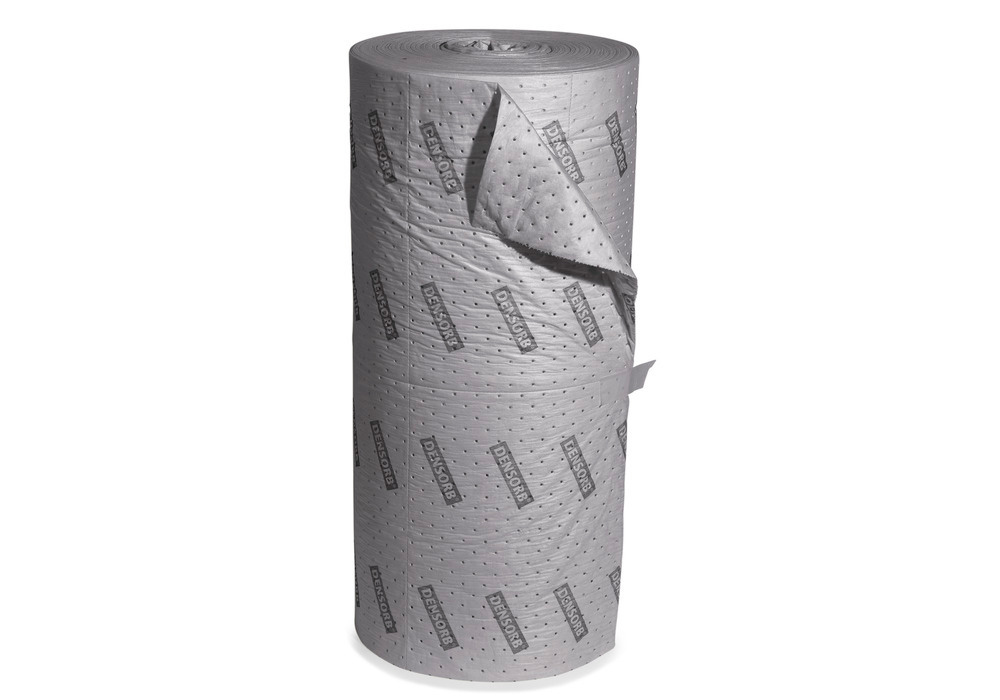 DENSORB Universalbindemittel Vlies Rolle, Economy Double, light, 2-lagig, 100 cm x 90 m - 1