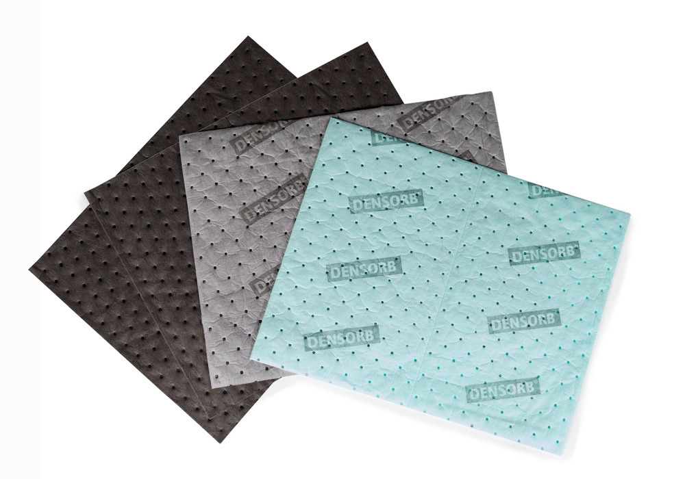 DENSORB Muster-Set mit vier Bindevliesmatten, Ausführung Universalbindemittel, GRATIS zum Testen - 1