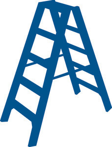 Rebríky, dvojité rebríky a stupienky 